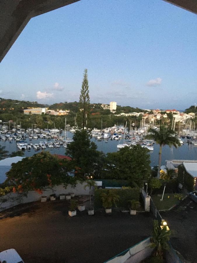 Marina du Gosier T2 mezz vue mer #402 Leilighet Le Gosier  Eksteriør bilde